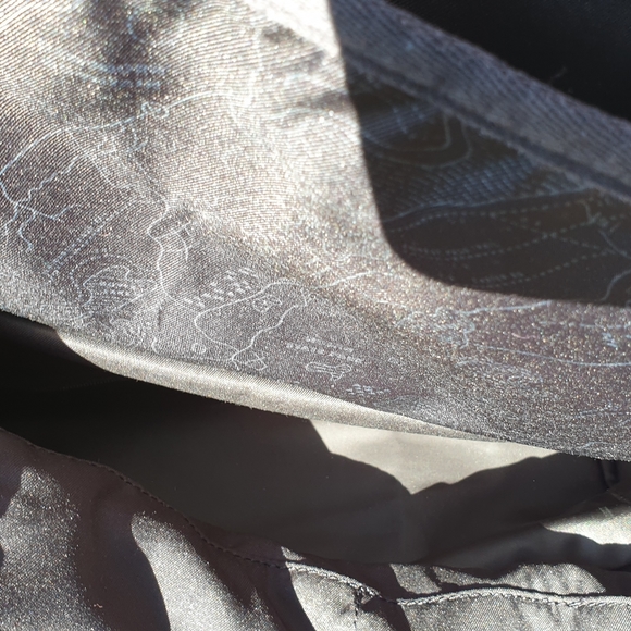 Fossil faded Black Denim Backpack - Picture 15 of 16